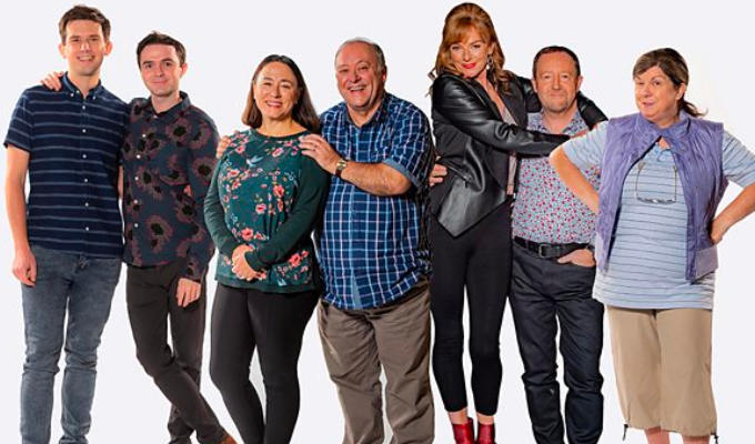 Two Doors Down returns for Christmas special | ...but don't mention the pandemic!