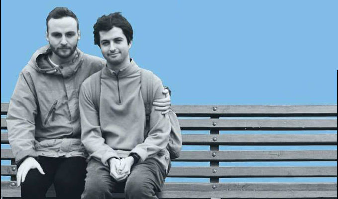 Matt Hutson & David McIver: Two Shy Boys | Brighton Fringe review by Steve Bennett