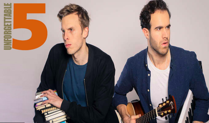 Does 'falling asleep' count as a heckle? | Harry & Chris share their Unforgettable Five gigs