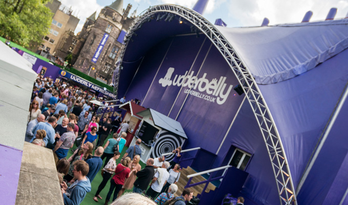 Pastures new | Edinburgh's Udderbelly is on the move