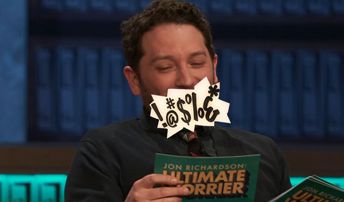 Where the *&!@ was the swearing! | Viewers upset over censorship of Jon Richardson: Ultimate Worrier