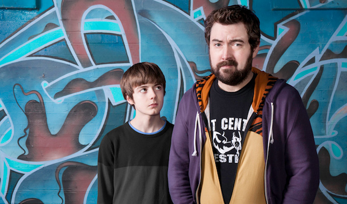 BBC orders a third series of Uncle | ...but it goes online with BBC Three