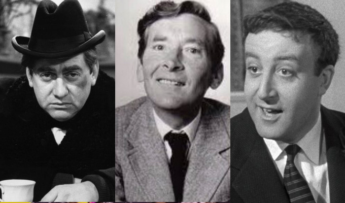 New tributes to three troubled comedy geniuses | With unseen material from Hancock, Williams and Sellers