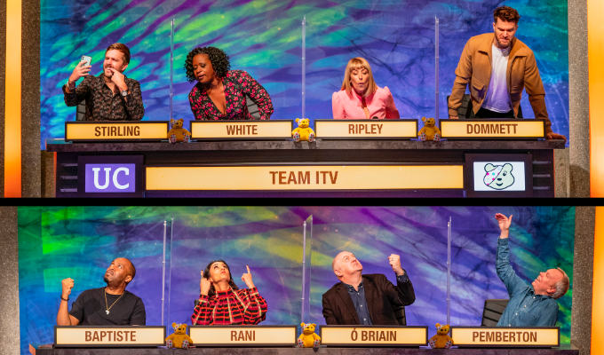 Comedians take on University Challenge | BBC vs ITV for Children In Need