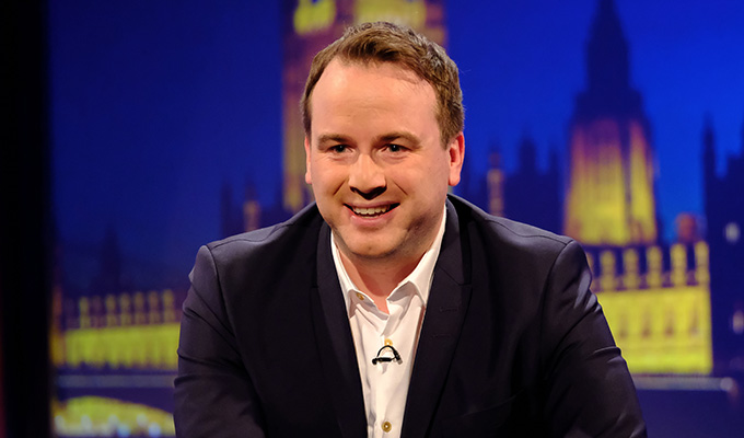 Dave gives Matt Forde another spin | Second series for topical show Unspun