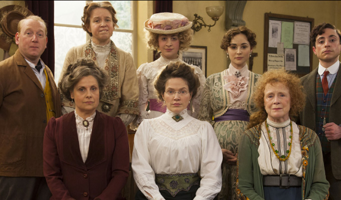 Up The Women goes down | No third series for suffragette sitcom