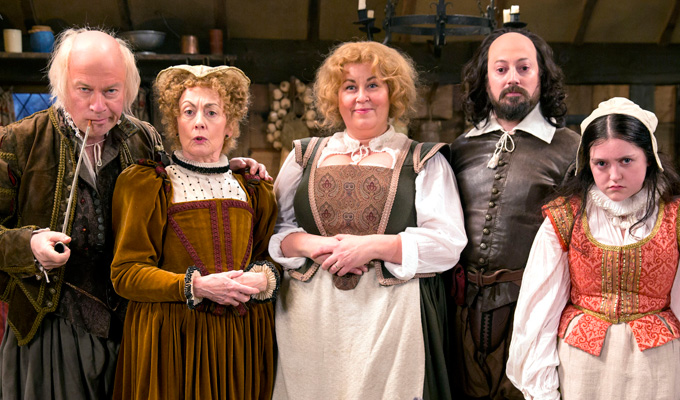Second series for Upstart Crow | David Mitchell to return in Ben Elton's comedy