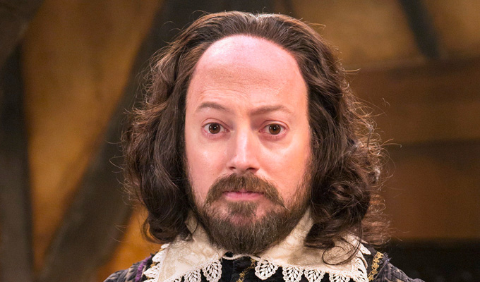 I'm playing Shakespeare as nerdy and uncharismatic | David Mitchell on Upstart Crow