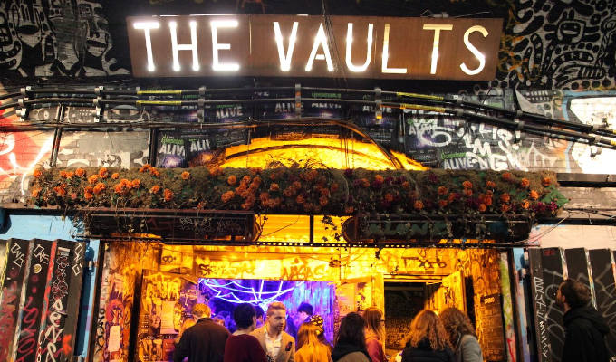 That's all, Vaults... | London festival over as funding falls through
