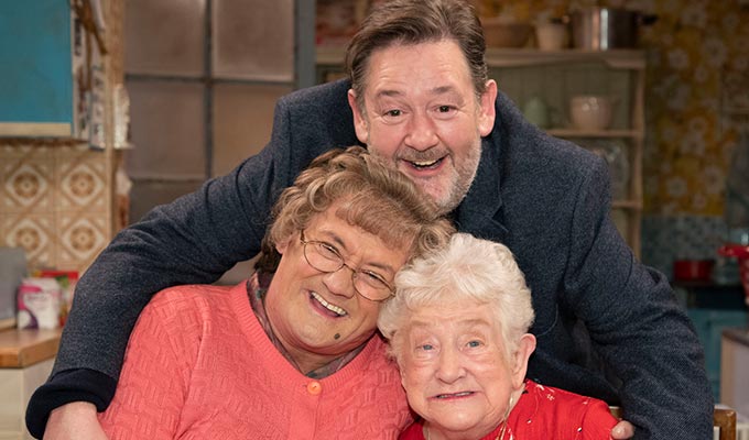 Johnny Vegas's harshest critic? His own mum | ‘I can’t stand your stand-up'