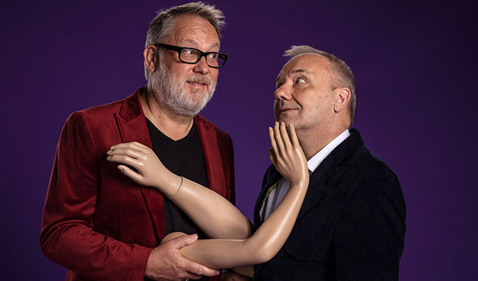 Where to see Vic & Bob's new Big Night Out first | With a Q&A from the duo