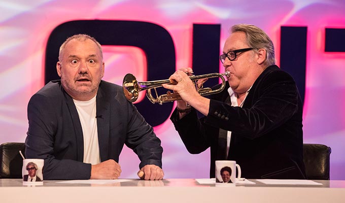 Vic Reeves: 'I never really speak to Bob Mortimer' | And he says his TV days are behind him