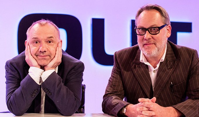 First pictures from Vic & Bob's Big Night Out | ...and when's it on?