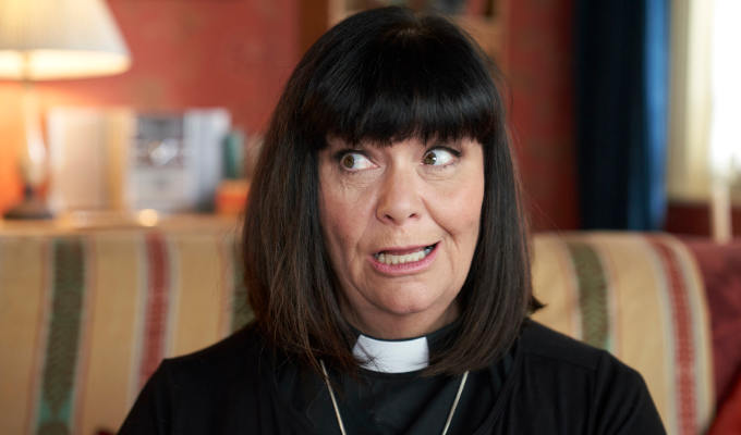 Dawn French: Bury me in my Vicar Of Dibley outfit | ...but with my tits out