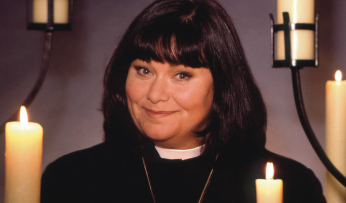 The bishop of Dibley? | Dawn French hints at show's return... and a promotion