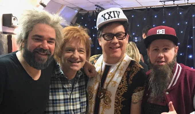 Matt Lucas and Matt Berry join Big Night Out | Vic & Bob reunite with old pals