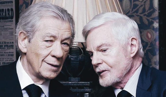 'This sitcom is not just about being gay' | Ian McKellan and Derek Jacobi talk Vicious