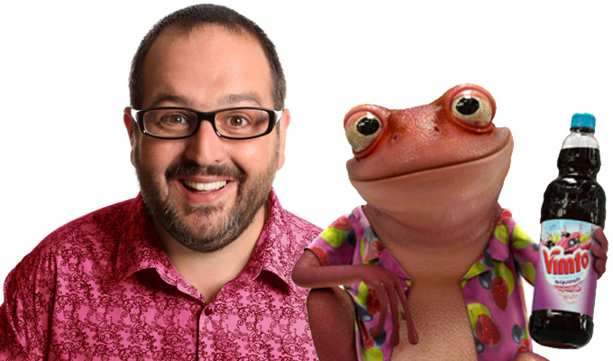 Justin Moorhouse is a toad... | A tight 5: March 23