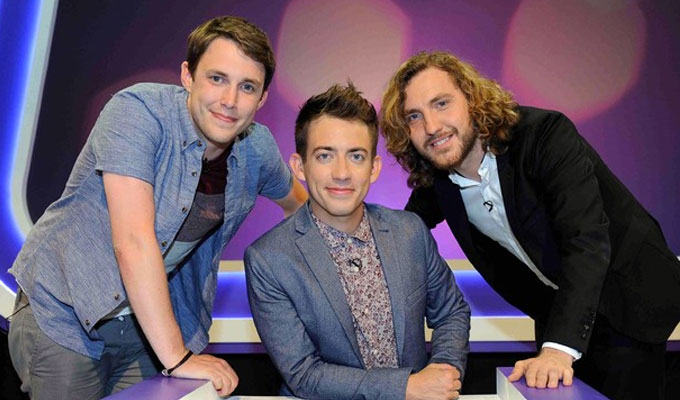 E4 renews Virtually Famous | Two new series for Seann Walsh panel show