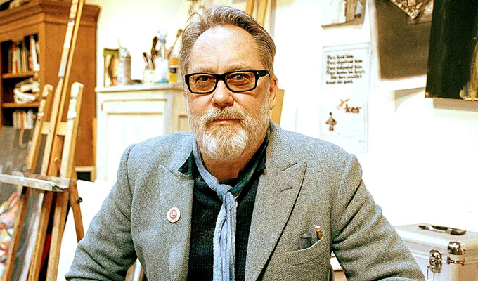 Jim Moir to front a bird painting series for Sky Arts | Vic Reeves creator will be joined by his wife Nancy