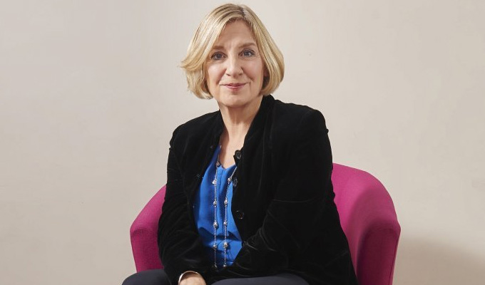 Victoria Wood wins Comedy Legend award | Handed out by Leicester Comedy Festival