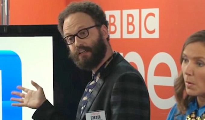 W1A actor dies at 35 | Alex Beckett played Barney Lumsden