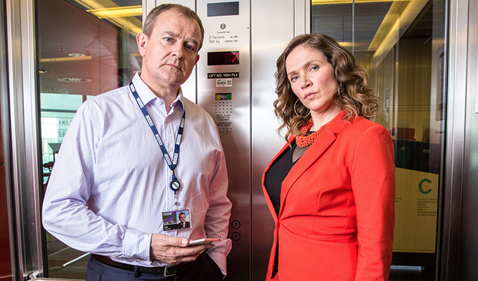 Hugh Bonneville set to star in W1A spin-off... set in Fifa | Jessica Hynes's hapless publicist Siobhan may also return