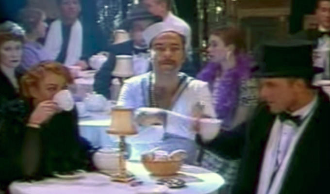 Hello, sailor! Who's this in an old Ant & Dec video? | Yep, David Walliams had a bit part in this
