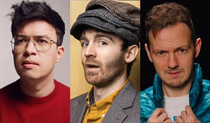Phil Wang, Ian Smith and Stuart Laws to tape specials | Upcoming recordings