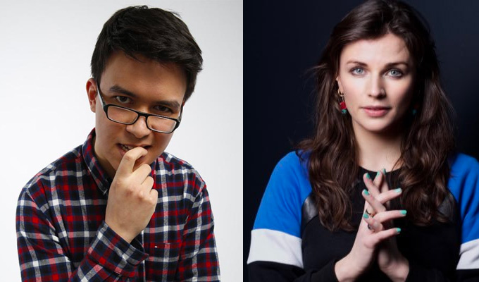 Aisling Bea and Phil Wang head to Netflix | With 15-minute specials