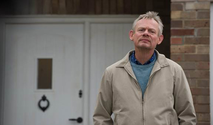 BBC orders Martin Clunes sitcom | Playing a driving instructor called Warren