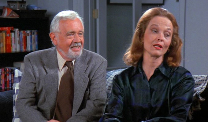 Seinfeld's Mr Ross dies at 91 | Warren Frost was also known for Twin Peaks