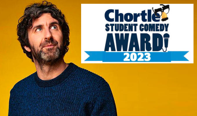Radio 4 Extra to air Chortle Student Comedy Award final | Mark Watson to introduce the next generation of comedy stars