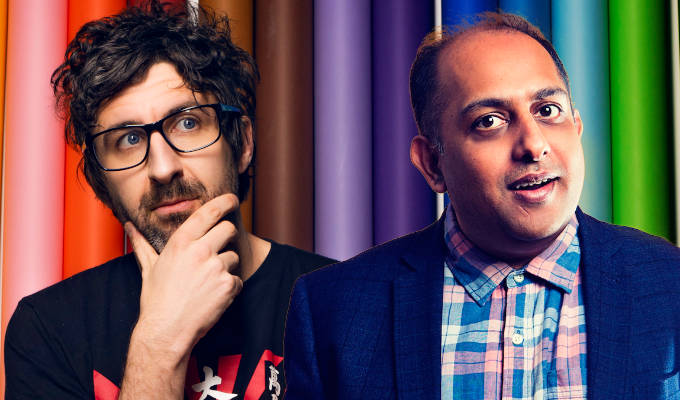 Amazon specials for Mark Watson and Anuvab Pal | Comics join Soho Theatre Live line-up