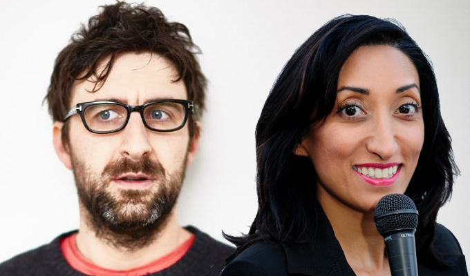 Mark Watson and Shazia Mirza join The Island | Surviving on Bear Grylls' C4 show