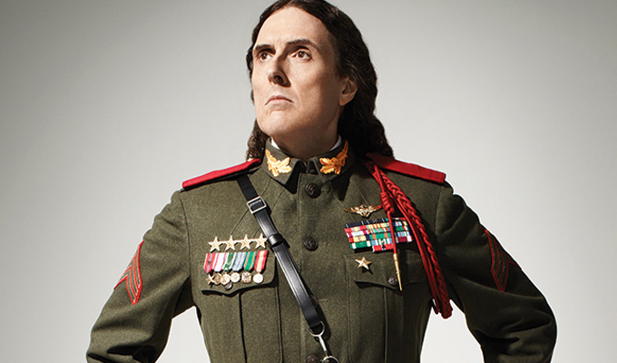 'Weird Al' gets a Hollywood star | ...but please don't smash it, he urges