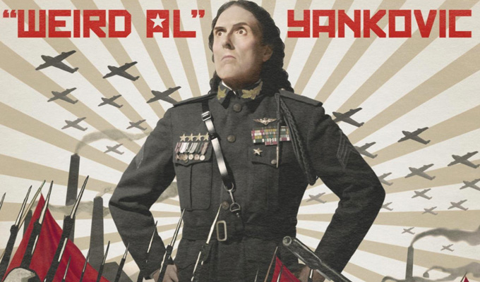 Weird Al Yankovic: Mandatory Fun | Gig review by Steve Bennett at the Hammersmith Apollo