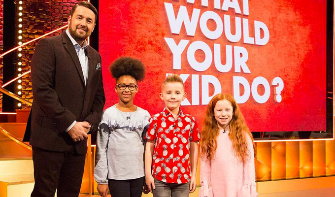 ITV drops What Would Your Kid Do? | No third series for Jason Manford show