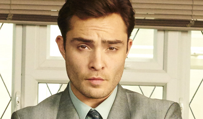 White Gold star accused of rape | But Ed Westwick says: 'I do not know this woma'