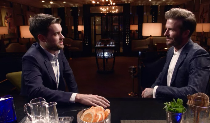 When Jack met Becks | Whitehall makes online interview show for GQ
