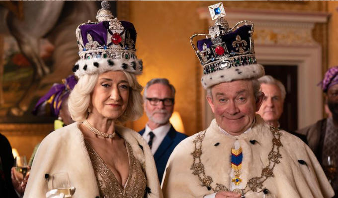 'I wonder if the real Prince Harry had been watching too much of The Windsors' | Interviews with some of the cast of C4's royal comedy as it returns for a Coronation special
