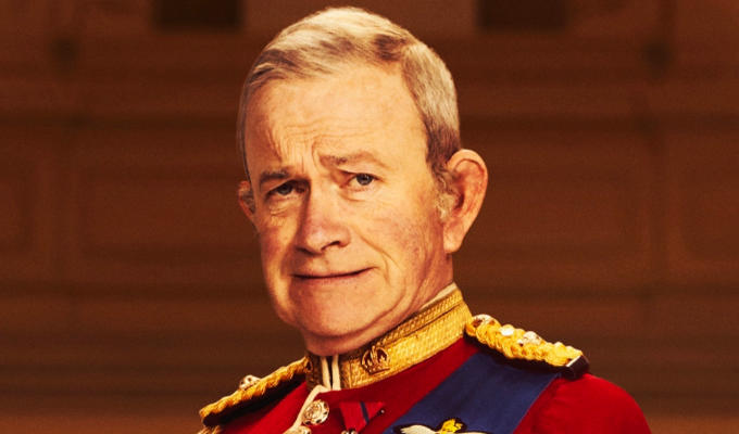 The Windsors to become a West End stage show | Harry Enfield to play the Prince Of Wales... at the Prince Of Wales Theatre