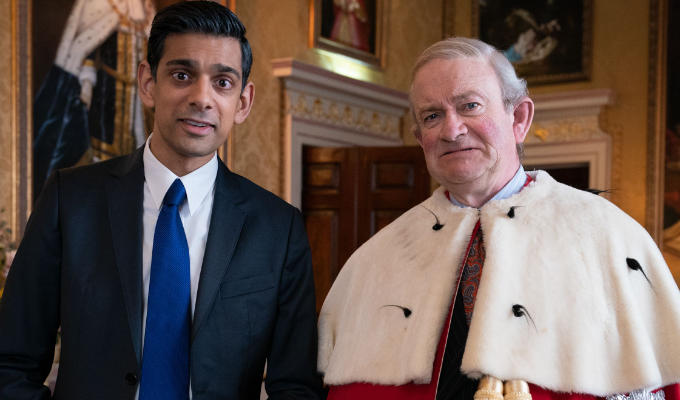 'Rishi Sunak' joins The Windsors | Amit Shah cast as the Prime Minister