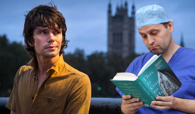 Ben Whishaw to star in This Is Going To Hurt | Playing Adam Kay in TV adaptation of his NHS diaries