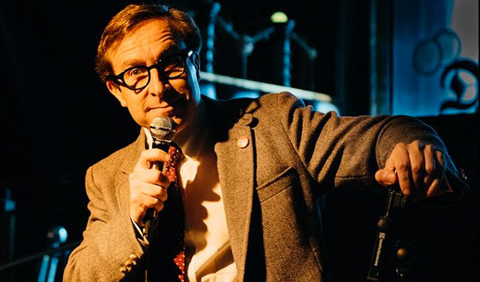 An Hour With Woody Allen(ish) | Gig review by Steve Bennett at Leicester Comedy Festival
