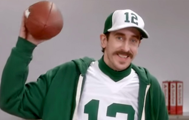 Wrigglesworth lands US ad campaign | ...because he looks like a quarterback