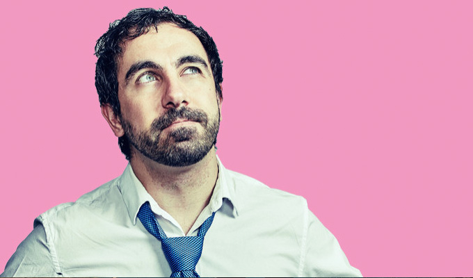 Yianni Agisilaou: The Un-Pinchable Pink Pen | Review by Steve Bennett at the Melbourne International Comedy Festival