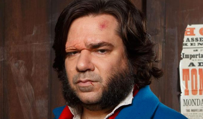 'Period dramas never have a sense of humour... What if a Peaky Blinder did a pratfall?' | Matt Berry on Year Of The Rabbit