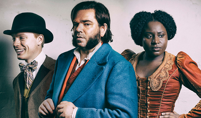 C4 orders 'The Sweeney in Victorian England' | Matt Berry to star in period cop comedy Year Of The Rabbit