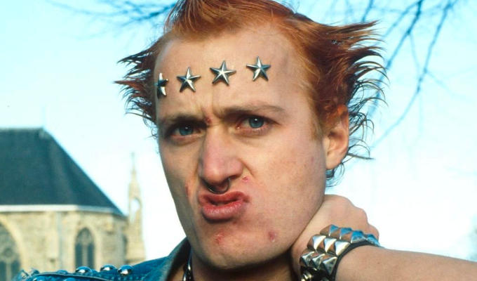 Vyvyan the punk's on Radio 3! | Or at least Adrian Edmondson will be, with a series of essays